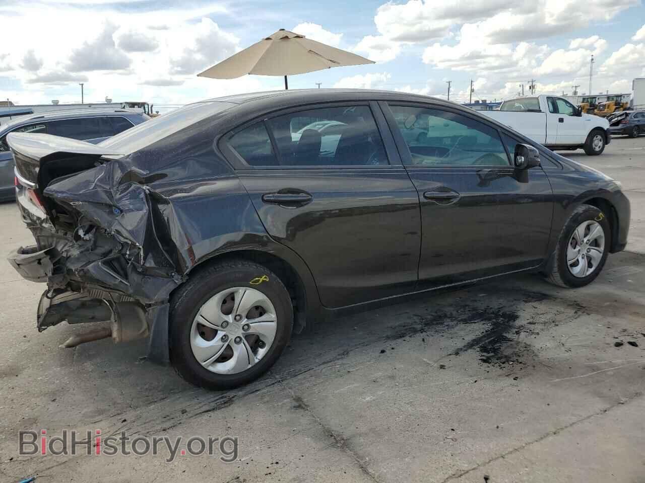 2013 HONDA CIVIC - VIN: 2HGFB2F5XDH555317 - Фото 3
