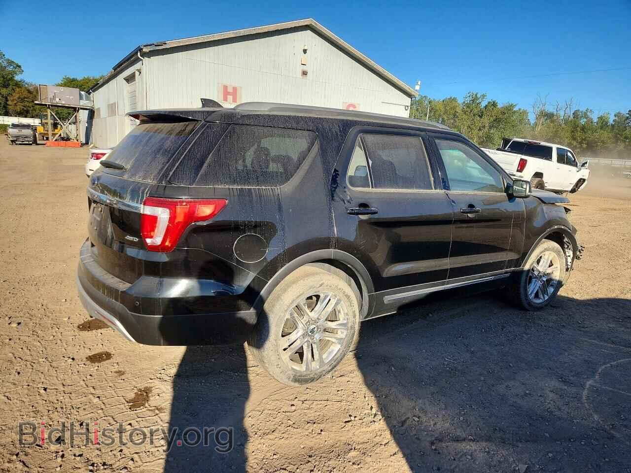 2017 FORD EXPLORER - VIN: 1FM5K8D88HGA21322 - Фото 3