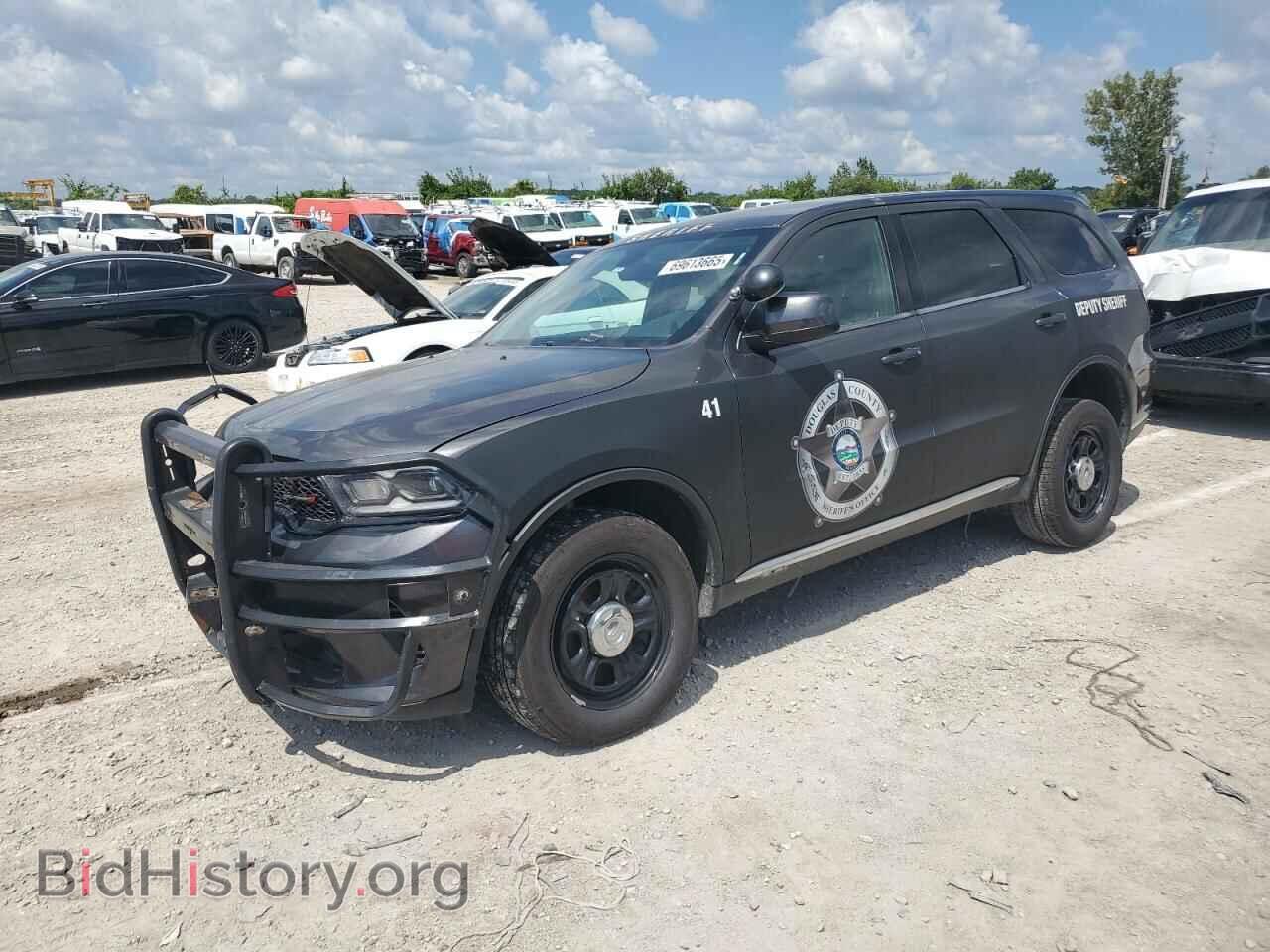Photo 1C4SDJFT6MC697831 - DODGE DURANGO 2021