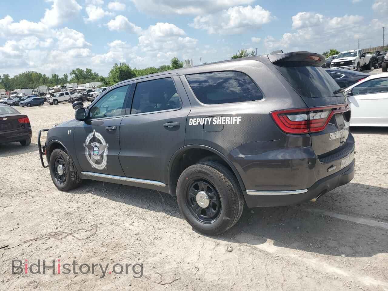 2021 DODGE DURANGO - VIN: 1C4SDJFT6MC697831 - Photo 2