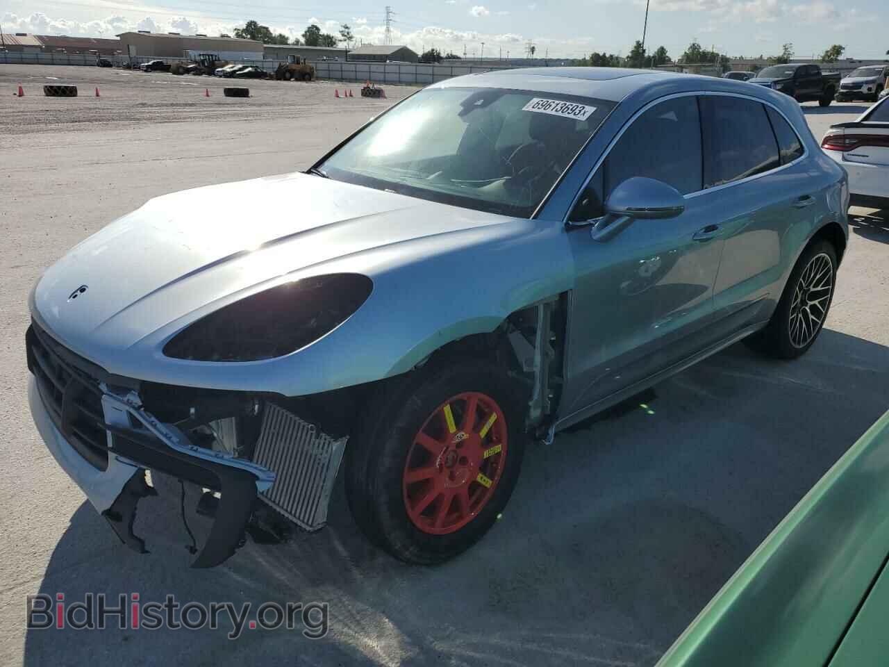 Фотография WP1AB2A59LLB30414 - PORSCHE MACAN 2020