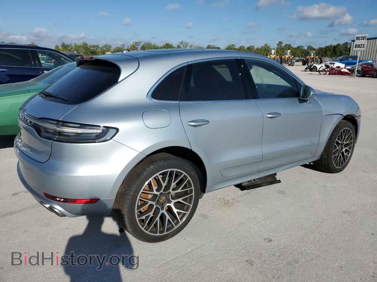 2020 PORSCHE MACAN - VIN: WP1AB2A59LLB30414 - Фото 3