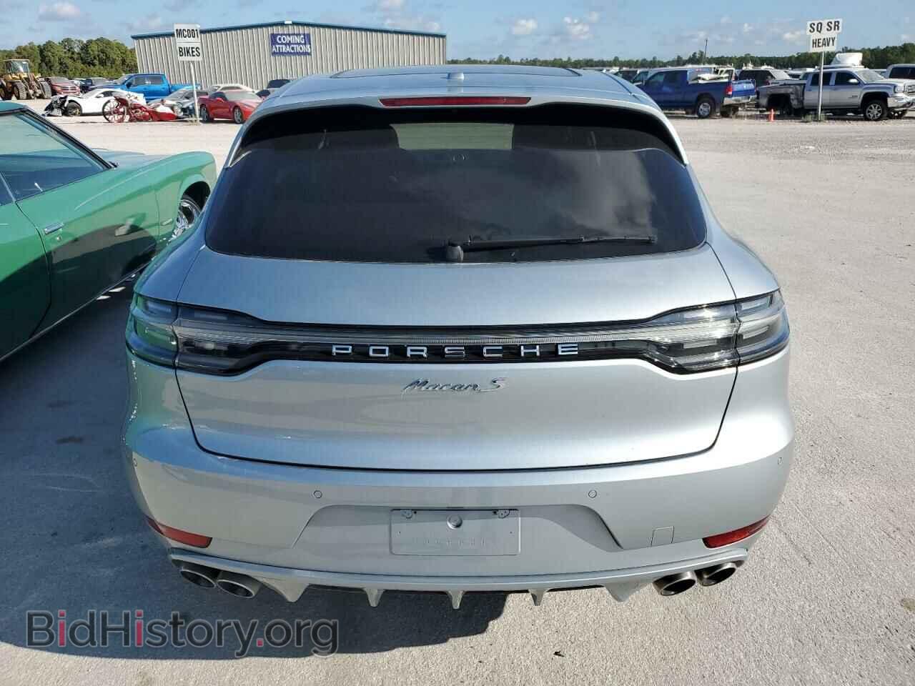 2020 PORSCHE MACAN - VIN: WP1AB2A59LLB30414 - Фото 6