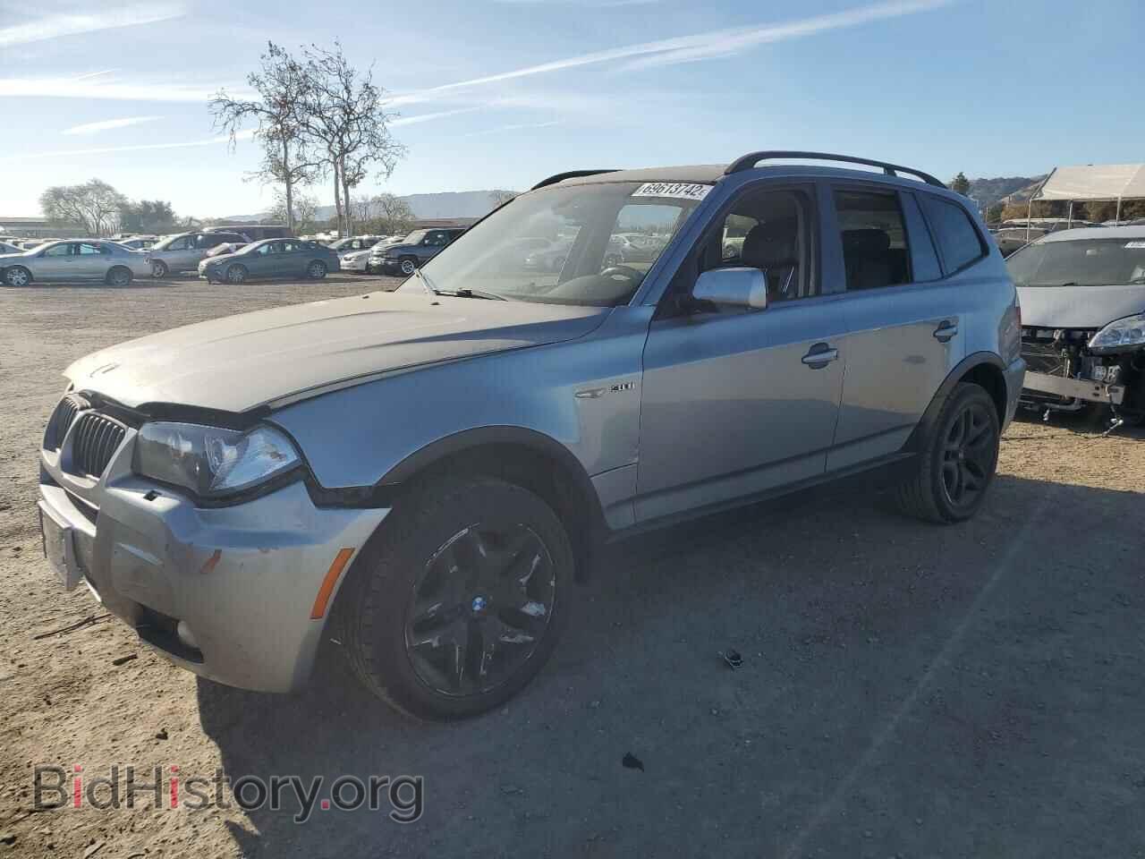 Photo WBXPC93488WJ04739 - BMW X3 2008