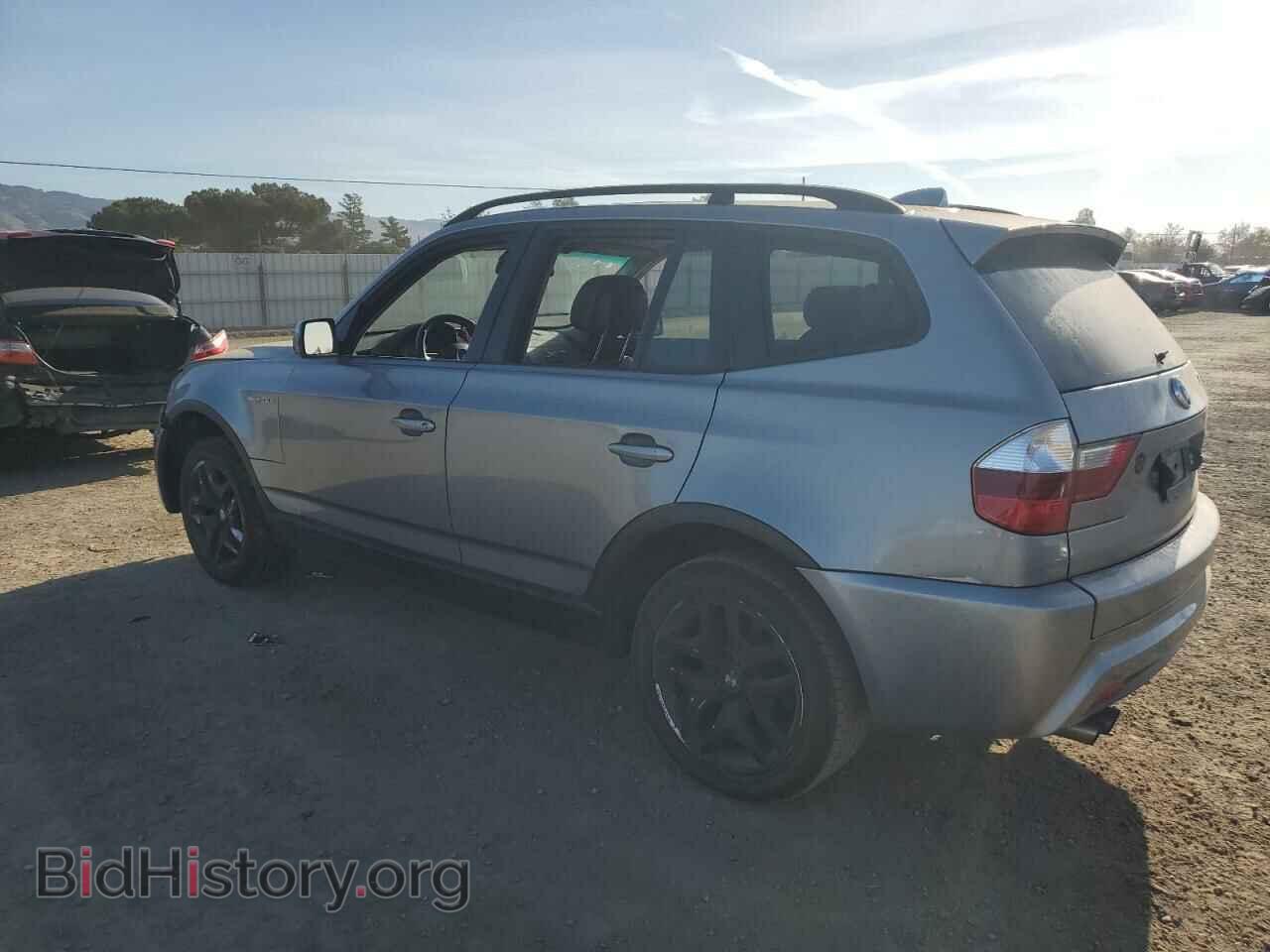 2008 BMW X3 - VIN: WBXPC93488WJ04739 - Фото 2