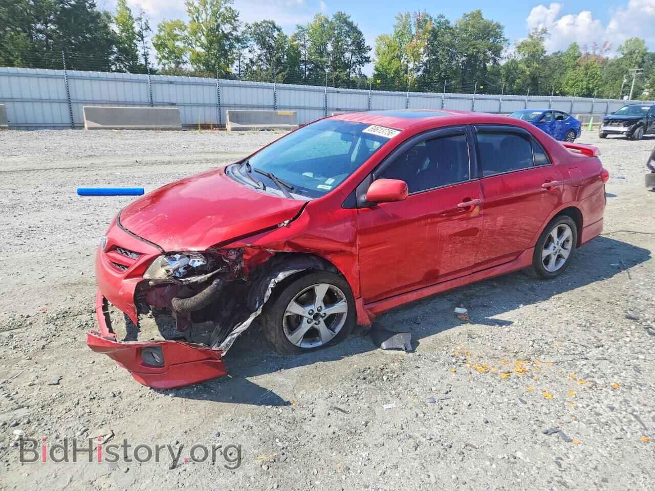 Фотография 2T1BU4EEXBC674979 - TOYOTA COROLLA 2011