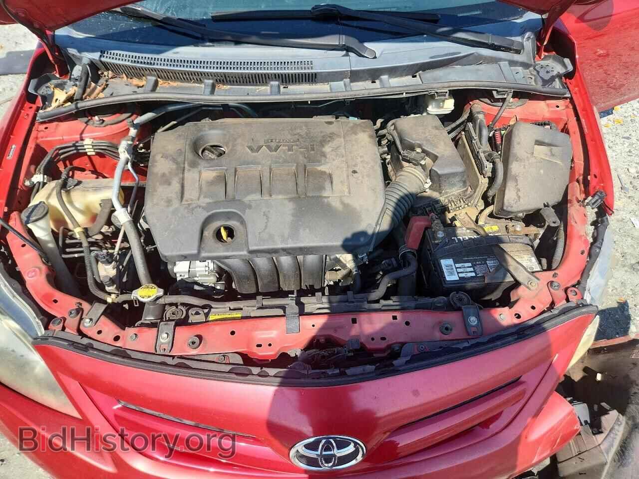 2011 TOYOTA COROLLA - VIN: 2T1BU4EEXBC674979 - Фото 11