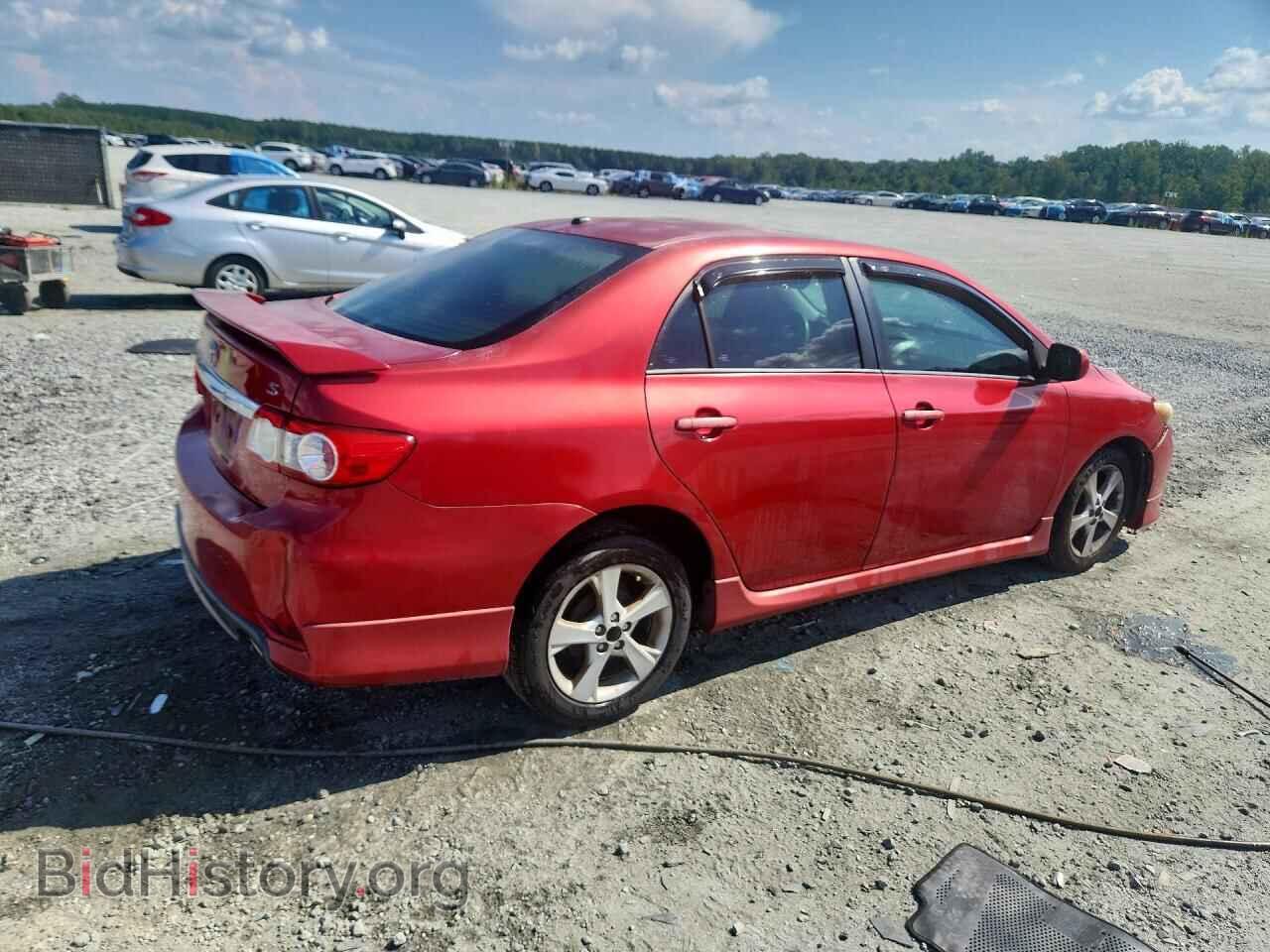 2011 TOYOTA COROLLA - VIN: 2T1BU4EEXBC674979 - Фото 3