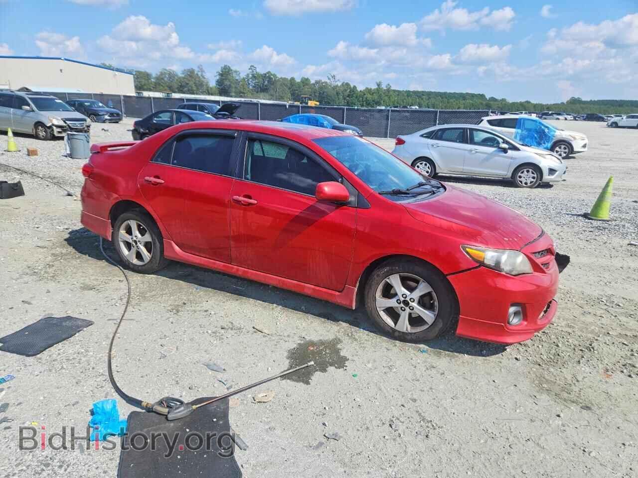 2011 TOYOTA COROLLA - VIN: 2T1BU4EEXBC674979 - Фото 4