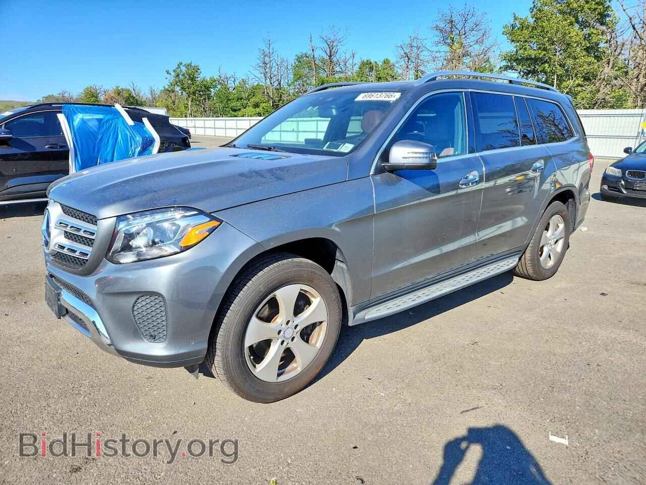 Фотография 4JGDF6EE6HA877049 - MERCEDES-BENZ GLS-CLASS 2017