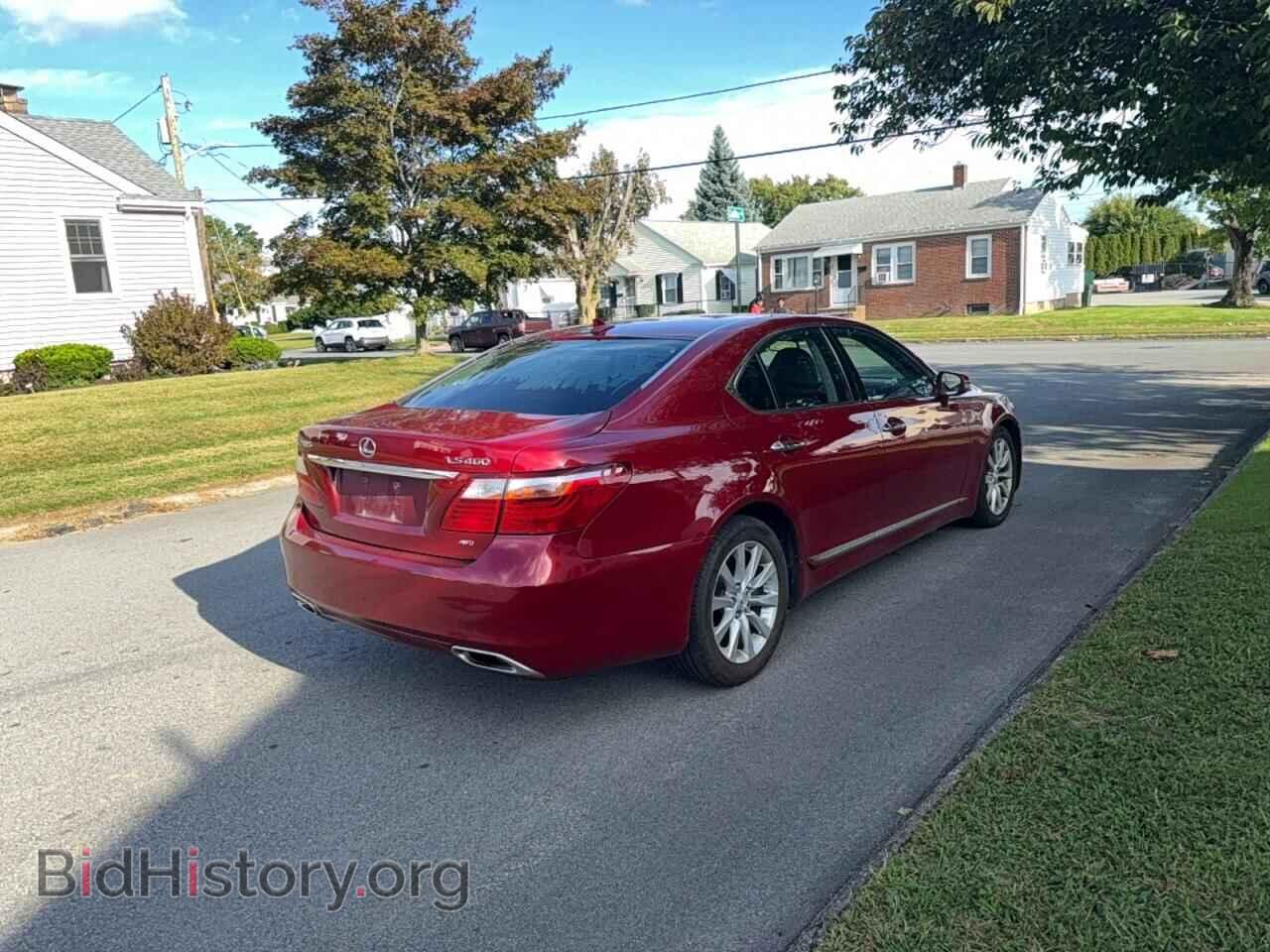 2010 LEXUS LS460 - VIN: JTHCL5EF3A5004836 - Фото 4