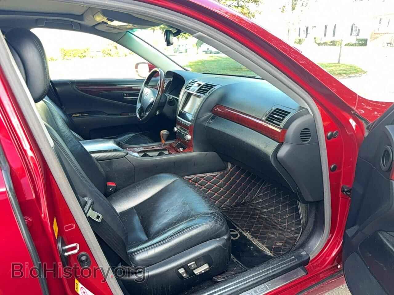 2010 LEXUS LS460 - VIN: JTHCL5EF3A5004836 - Фото 5
