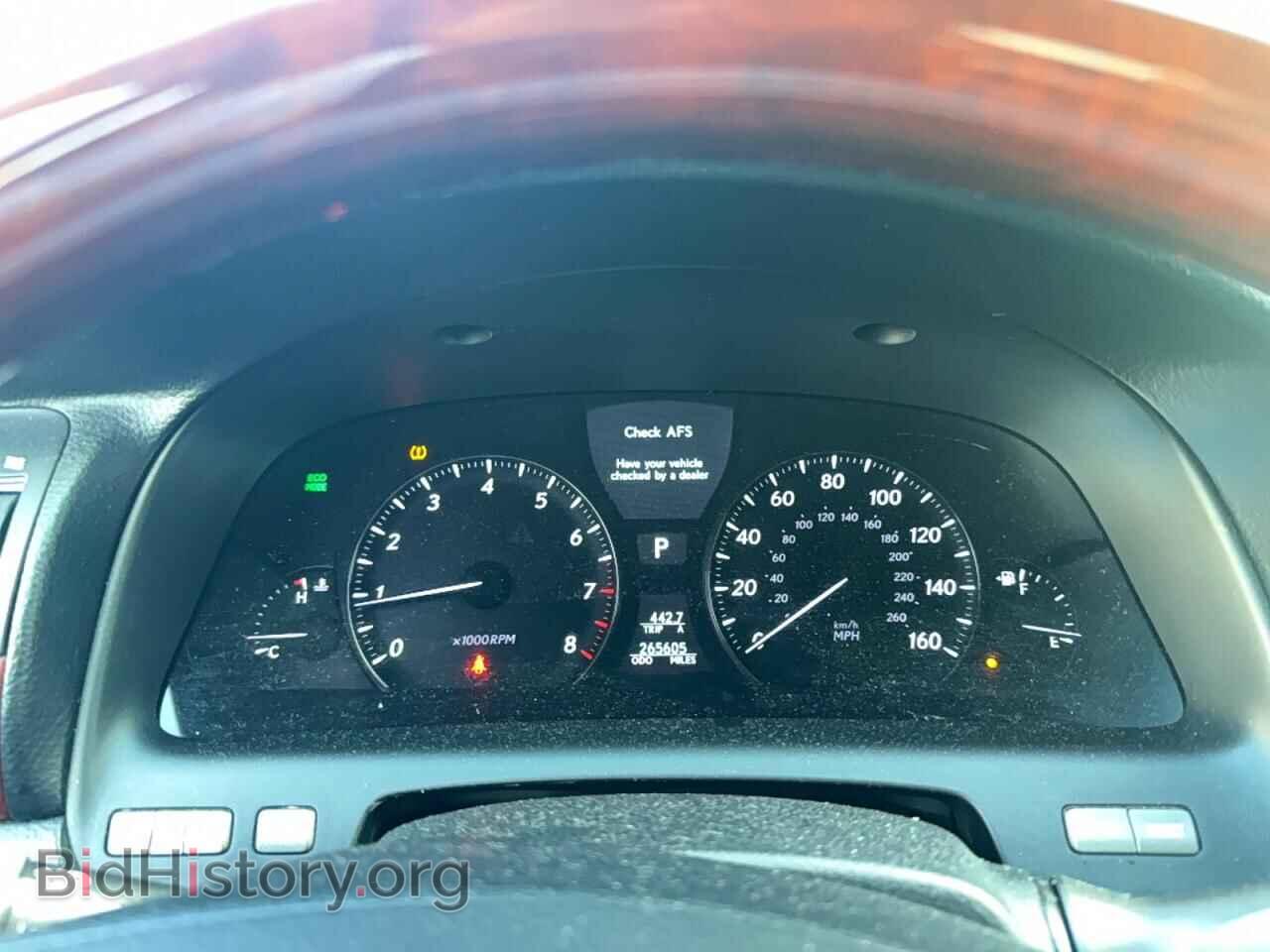 2010 LEXUS LS460 - VIN: JTHCL5EF3A5004836 - Фото 8