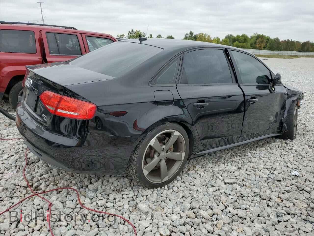 2012 AUDI A4 - VIN: WAUKFAFL7CA098745 - Фото 3