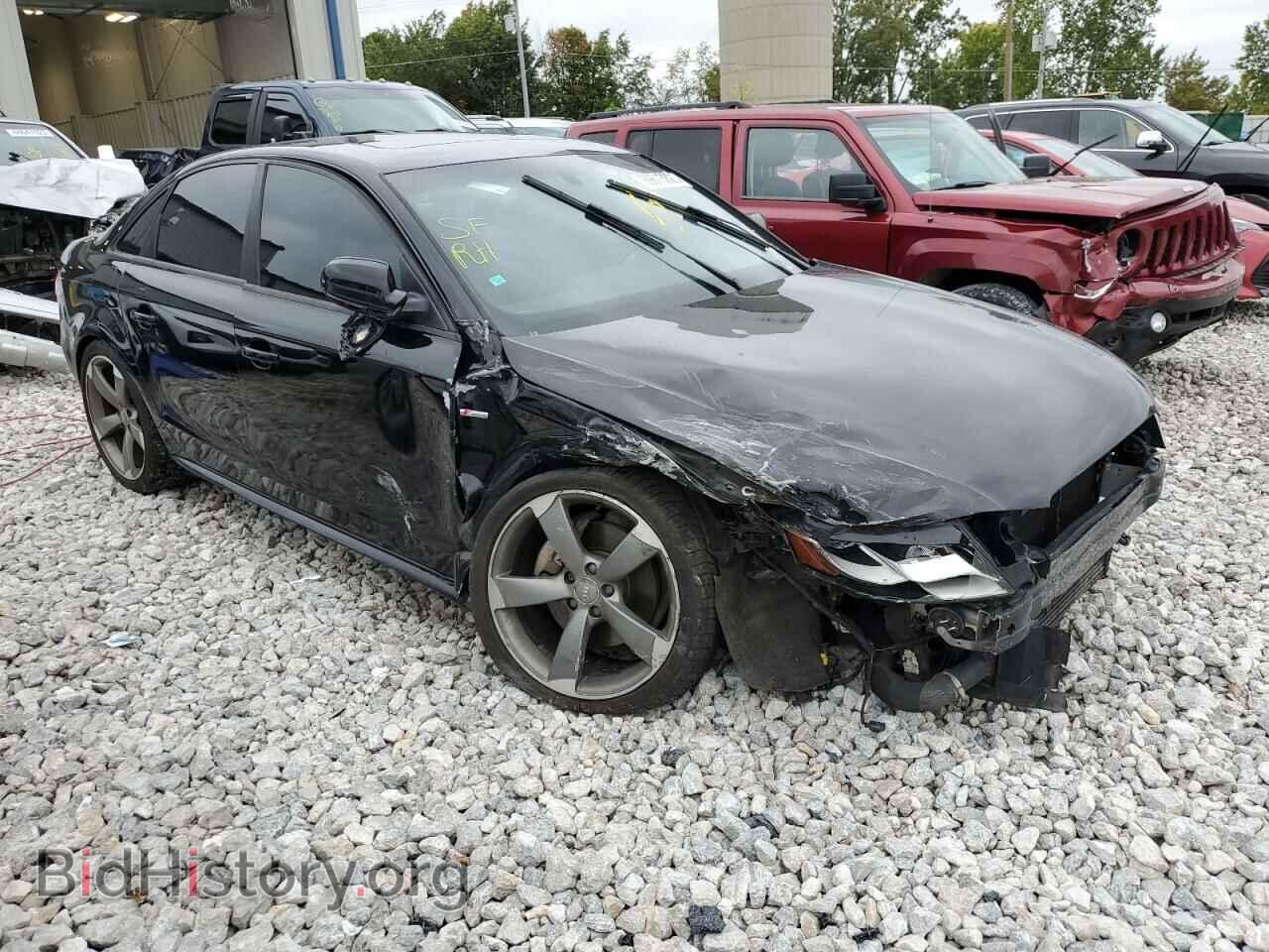 2012 AUDI A4 - VIN: WAUKFAFL7CA098745 - Фото 4