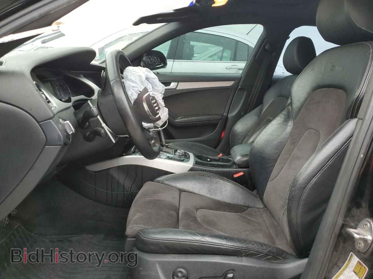 2012 AUDI A4 - VIN: WAUKFAFL7CA098745 - Фото 7