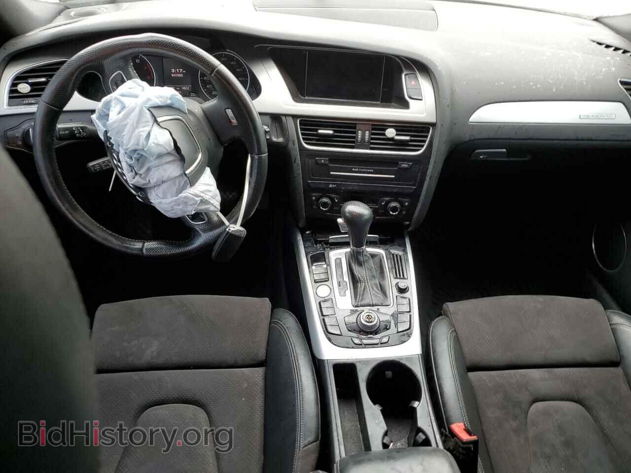 2012 AUDI A4 - VIN: WAUKFAFL7CA098745 - Фото 8