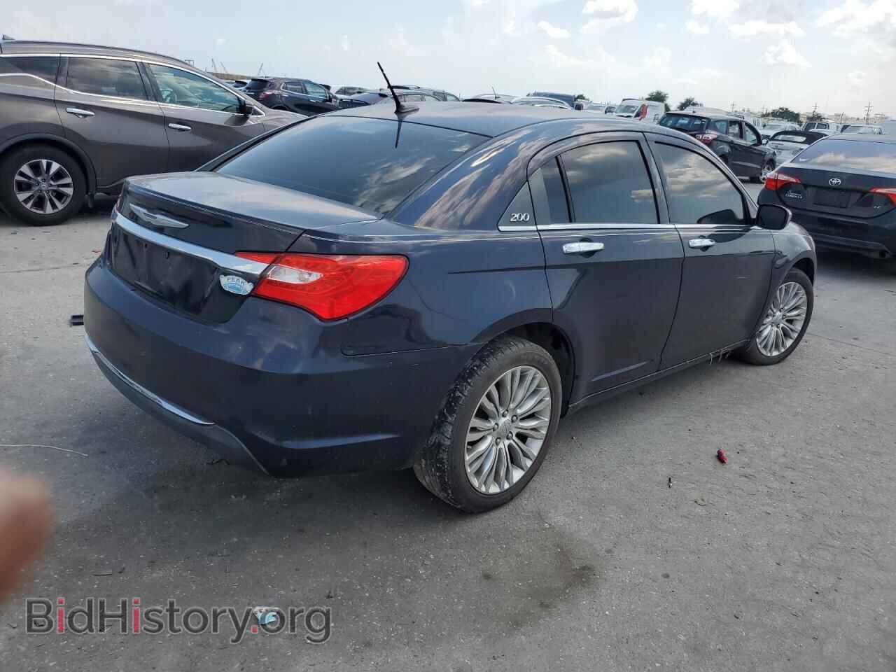 2012 CHRYSLER 200 - VIN: 1C3CCBCBXCN137505 - Фото 3