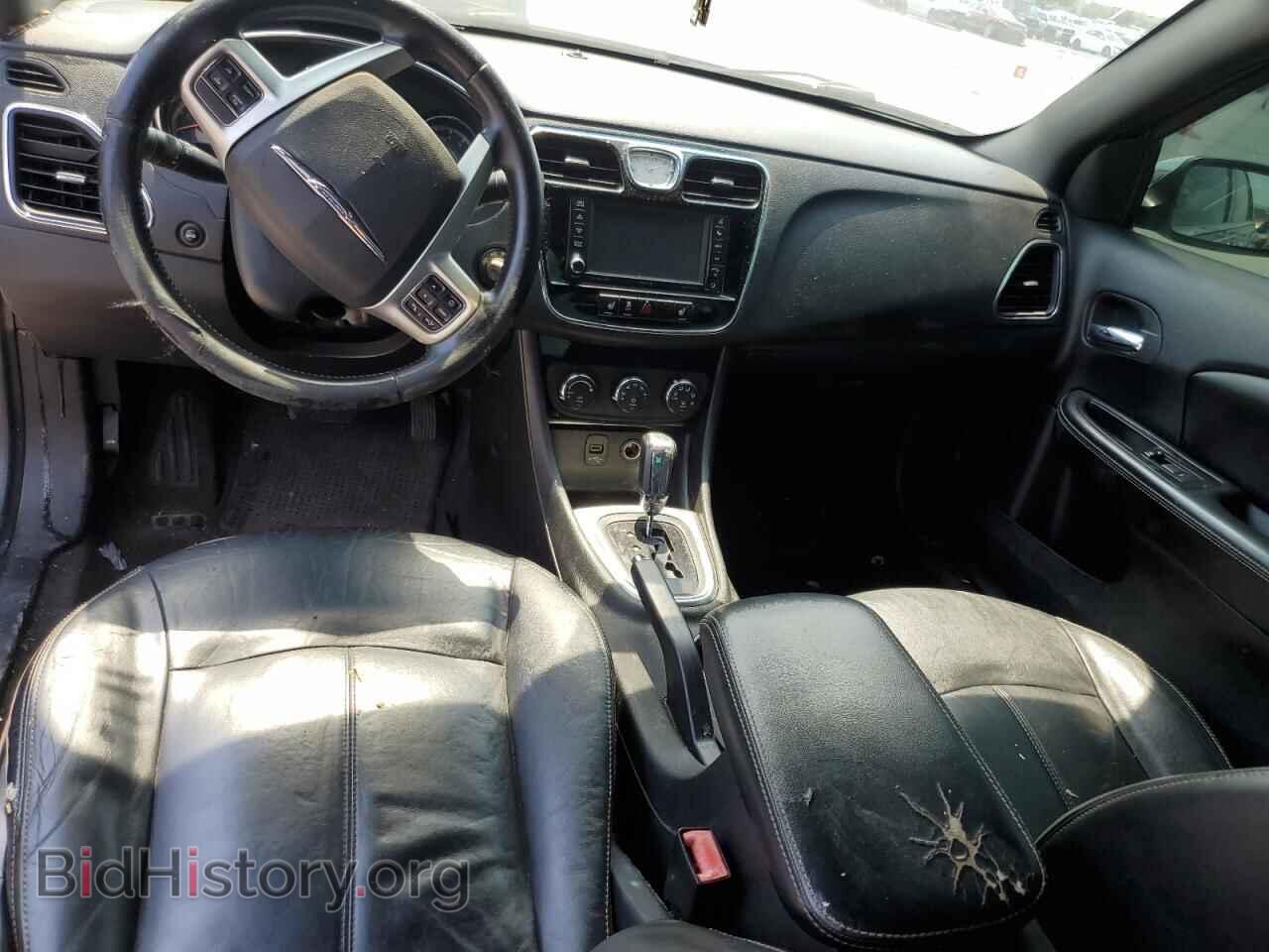 2012 CHRYSLER 200 - VIN: 1C3CCBCBXCN137505 - Фото 8