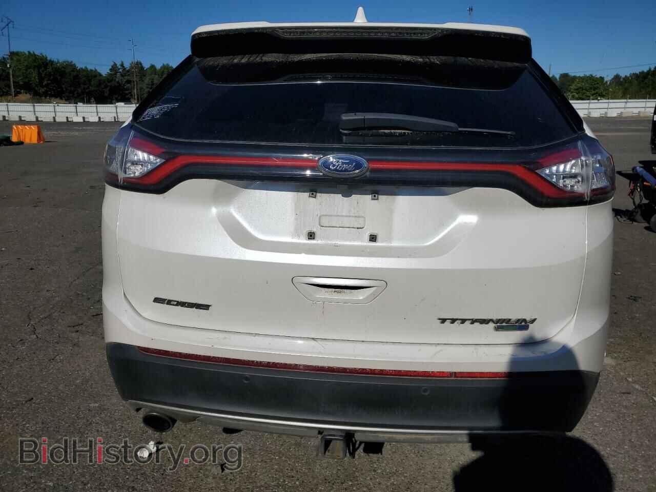 2018 FORD EDGE - VIN: 2FMPK4K98JBC07355 - Фото 6