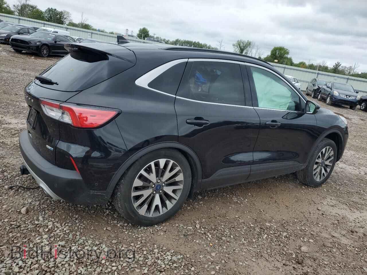 2020 FORD ESCAPE - VIN: 1FMCU9J99LUA45630 - Фото 3