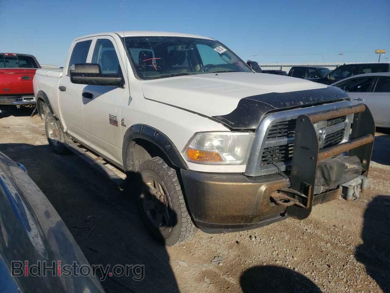 Photo 3D7UT2CL2BG568524 - DODGE RAM 2500 2011
