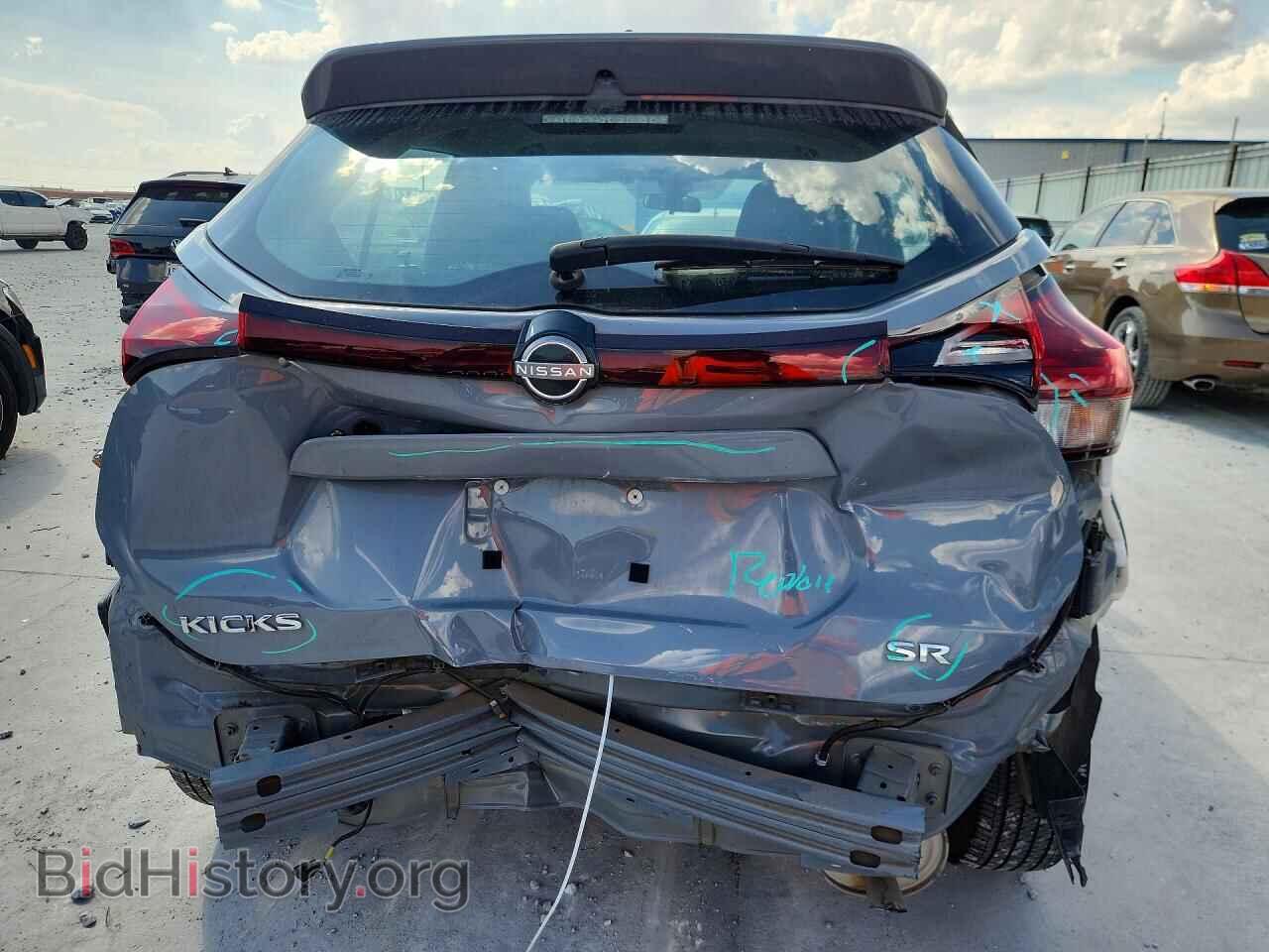 2024 NISSAN KICKS - VIN: 3N1CP5DVXRL485021 - Фото 6