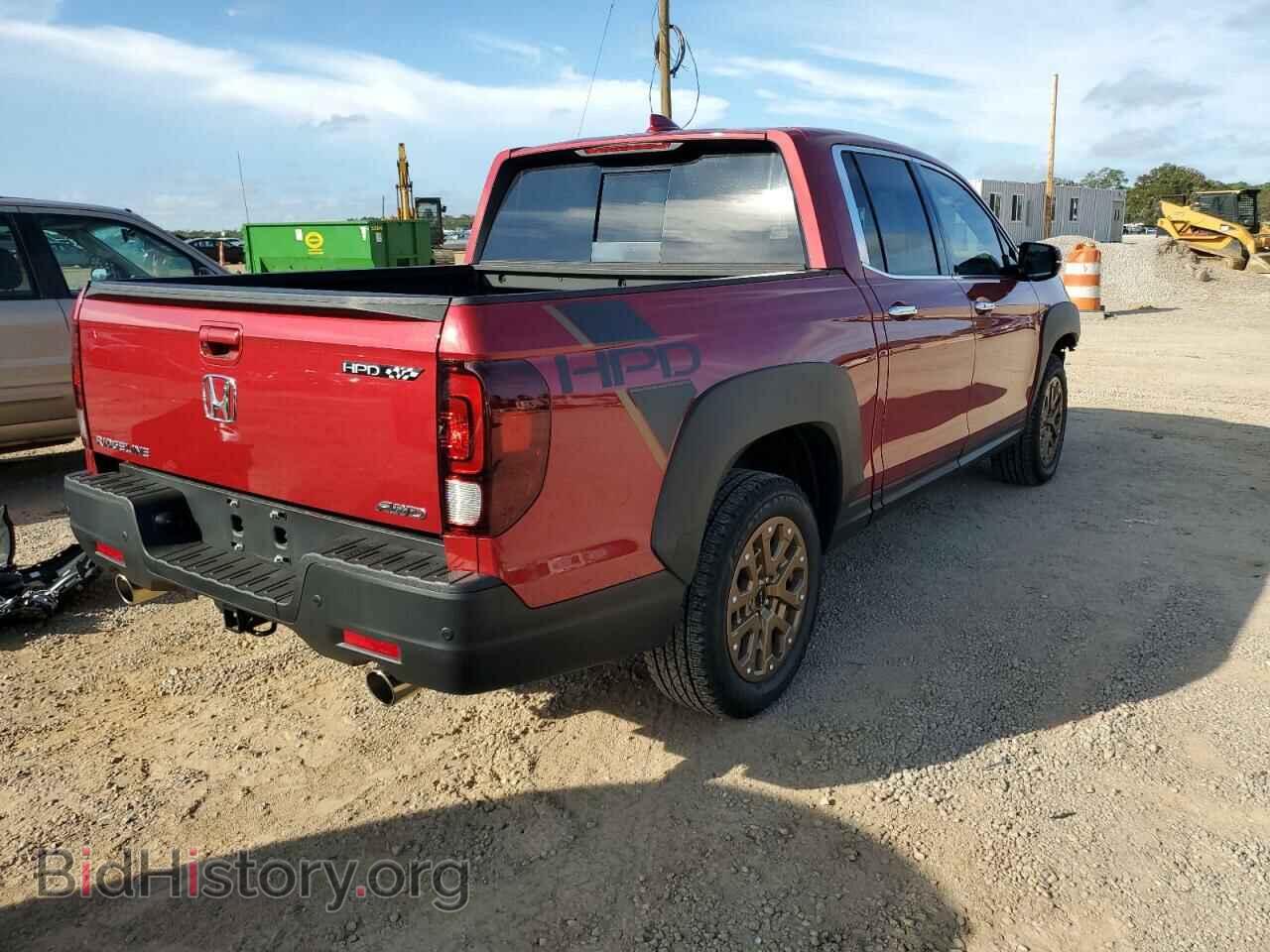 2022 HONDA RIDGELINE - VIN: 5FPYK3F77NB003464 - Фото 3