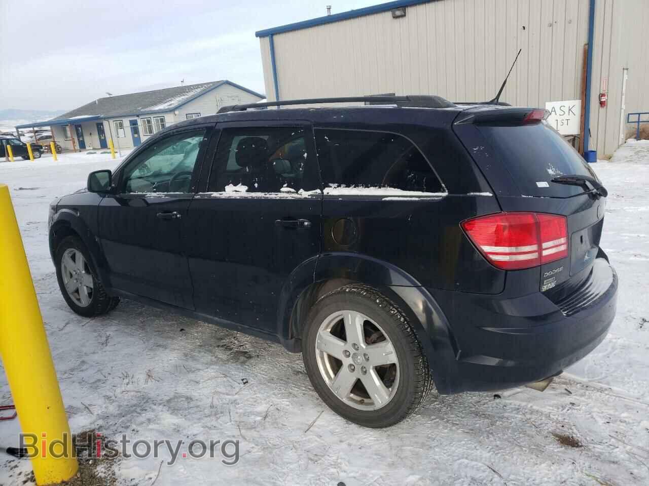 2010 DODGE JOURNEY - VIN: 3D4PH5FV8AT143373 - Фото 2