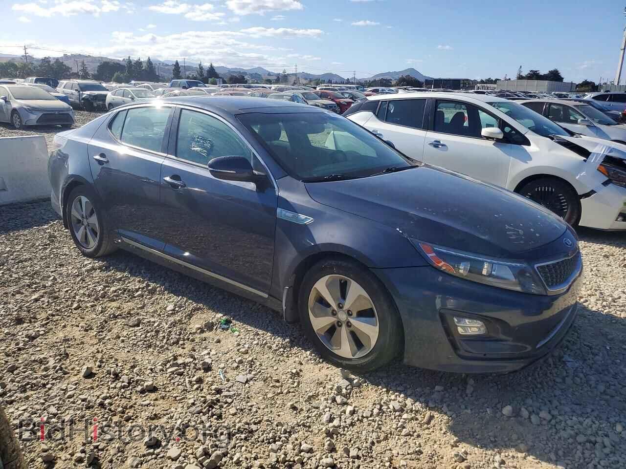 2014 KIA OPTIMA - VIN: KNAGN4AD2E5062418 - Фото 4