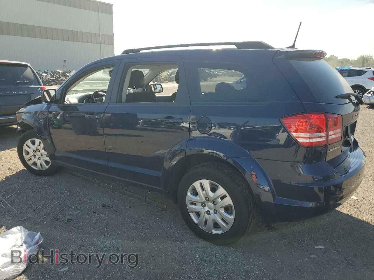 2020 DODGE JOURNEY - VIN: 3C4PDCAB7LT219050 - Фото 2