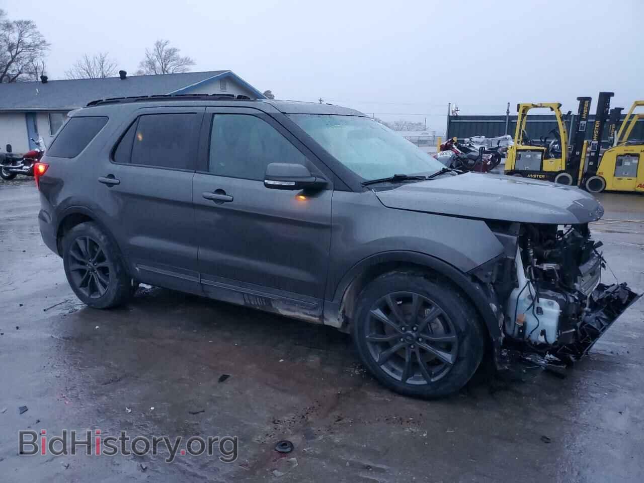2017 FORD EXPLORER - VIN: 1FM5K7D81HGB12703 - Фото 4