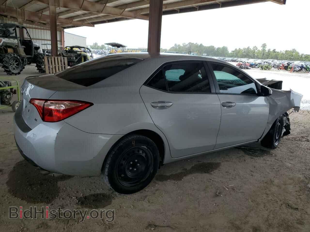 2017 TOYOTA COROLLA - VIN: 5YFBURHEXHP582837 - Фото 3