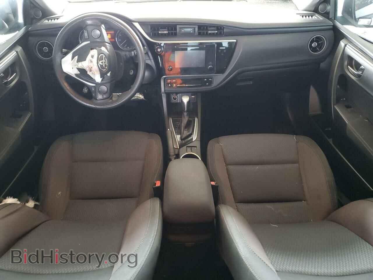2017 TOYOTA COROLLA - VIN: 5YFBURHEXHP582837 - Фото 8