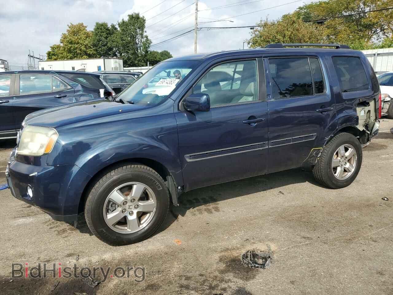 Photo 5FNYF4H45BB041874 - HONDA PILOT 2011