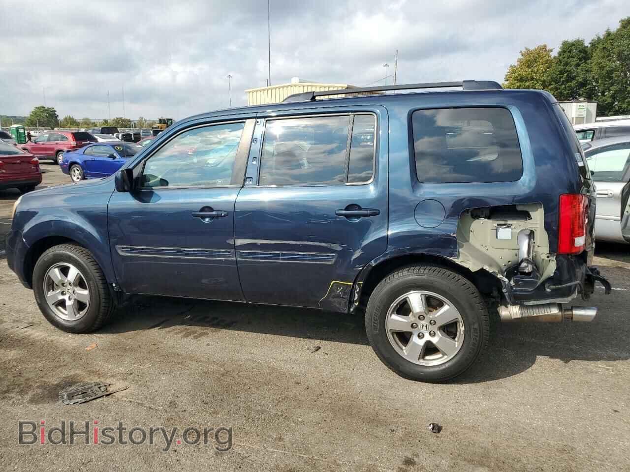 2011 HONDA PILOT - VIN: 5FNYF4H45BB041874 - Photo 2