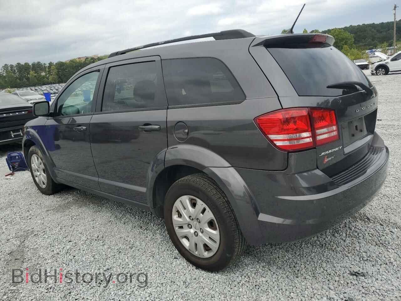 2017 DODGE JOURNEY - VIN: 3C4PDCAB8HT707320 - Фото 2