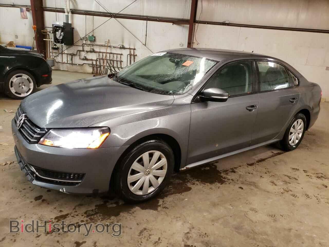 Photo 1VWAP7A31DC025704 - VOLKSWAGEN PASSAT 2013
