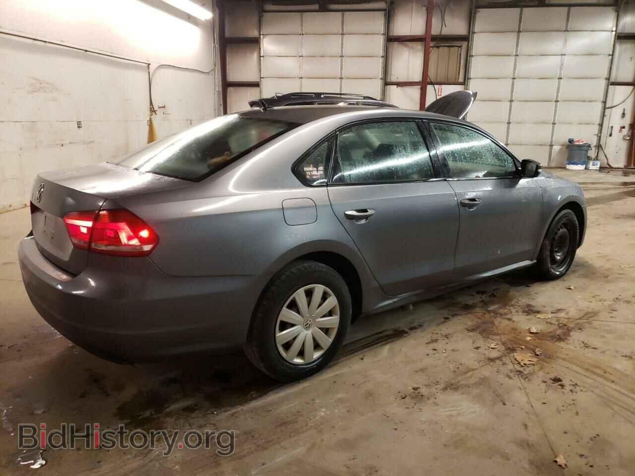 2013 VOLKSWAGEN PASSAT - VIN: 1VWAP7A31DC025704 - Фото 3