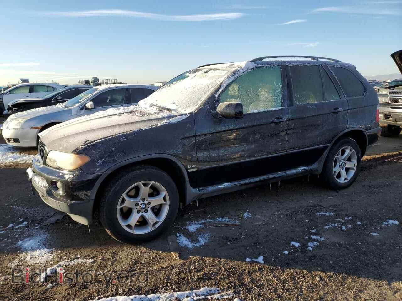 Фотография 5UXFA135X6LY41995 - BMW X5 2006