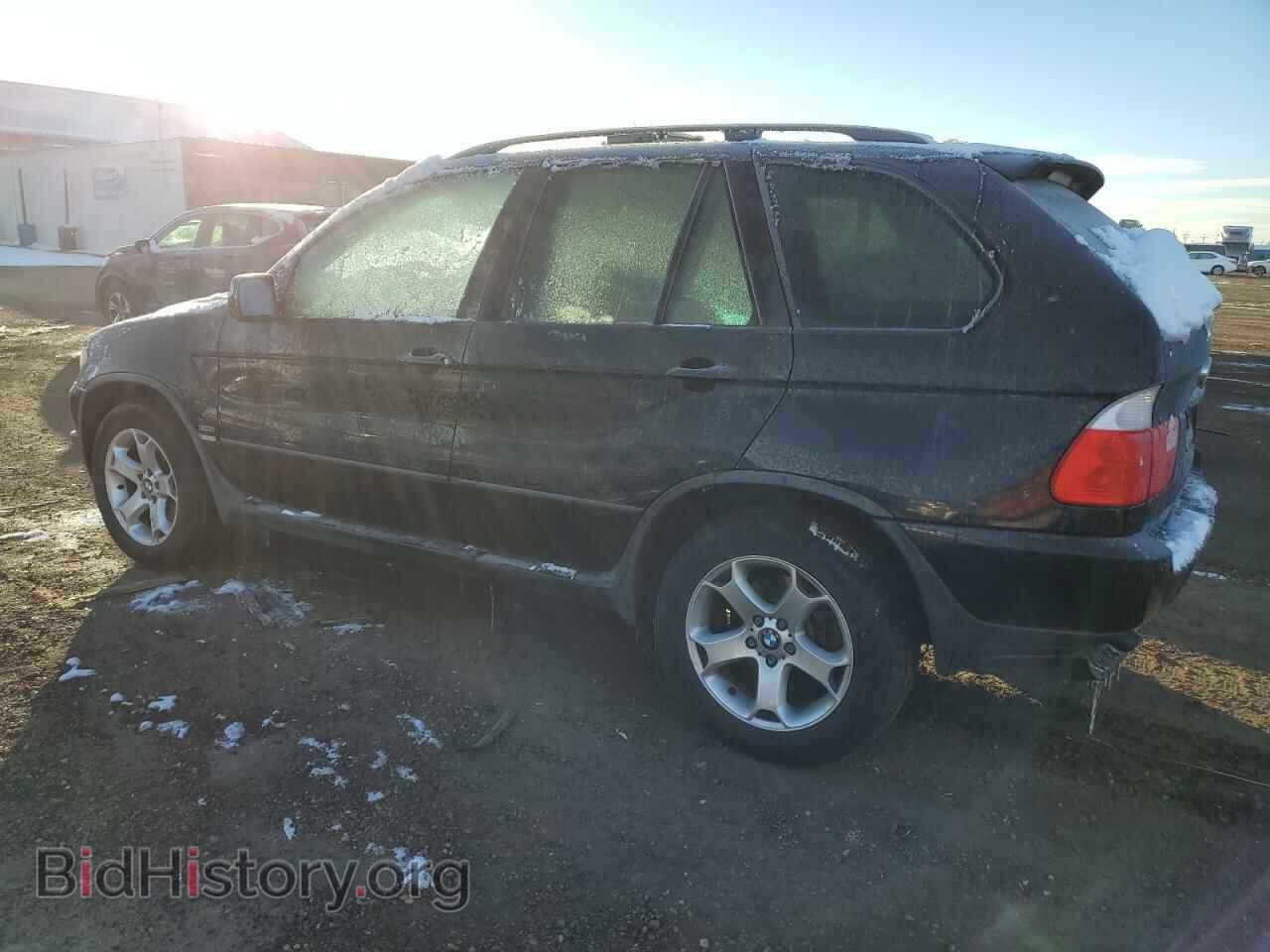 2006 BMW X5 - VIN: 5UXFA135X6LY41995 - Фото 2