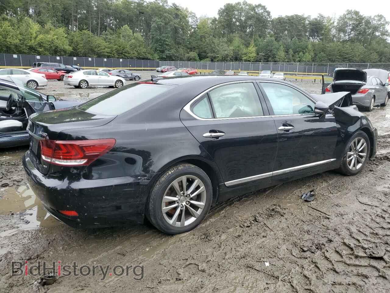 2013 LEXUS LS460 - VIN: JTHCL5EF7D5017044 - Фото 3