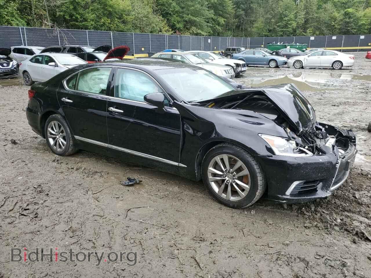 2013 LEXUS LS460 - VIN: JTHCL5EF7D5017044 - Фото 4