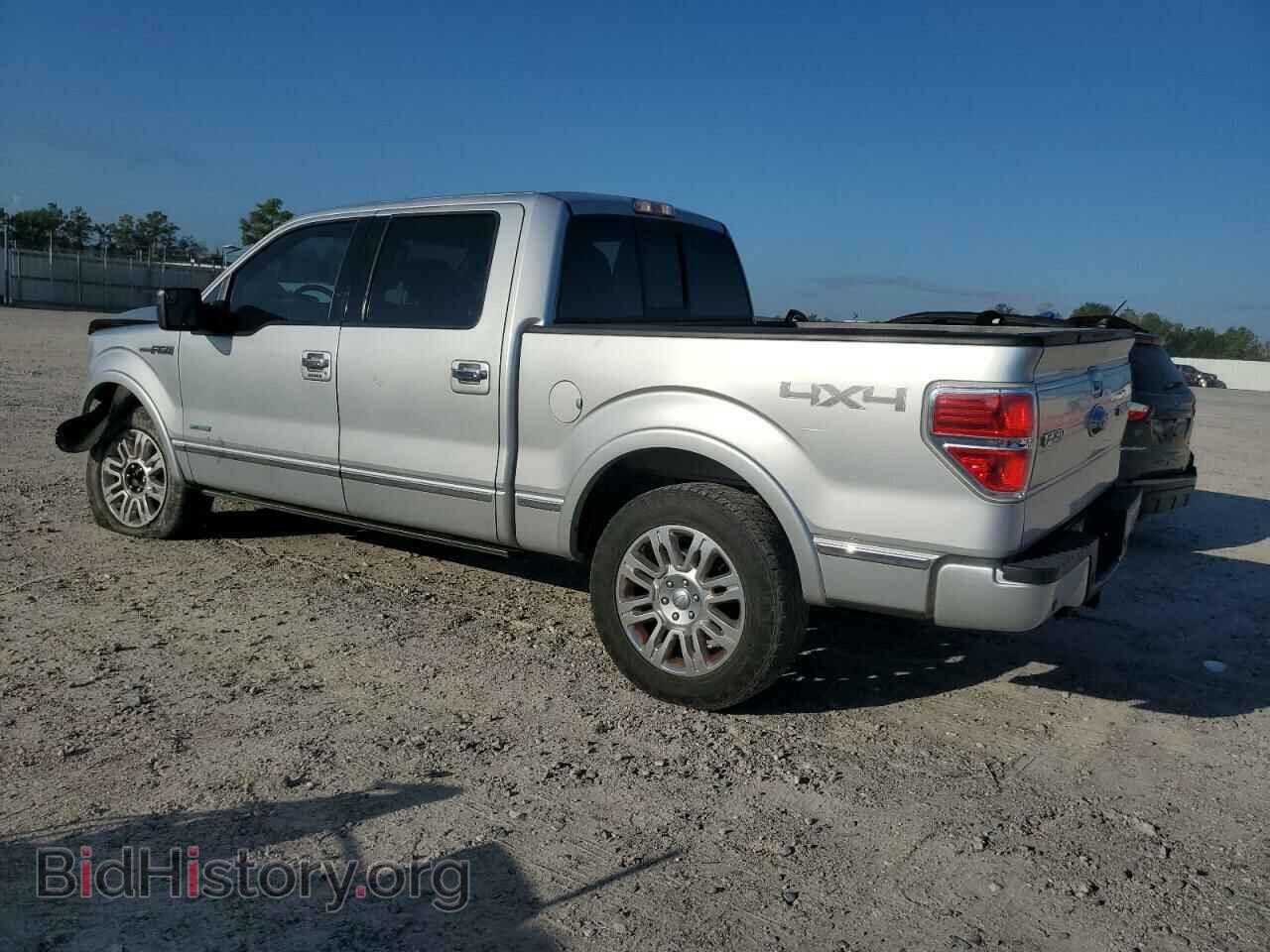 2011 FORD F-150 - VIN: 1FTFW1ET2BFC72082 - Фото 2