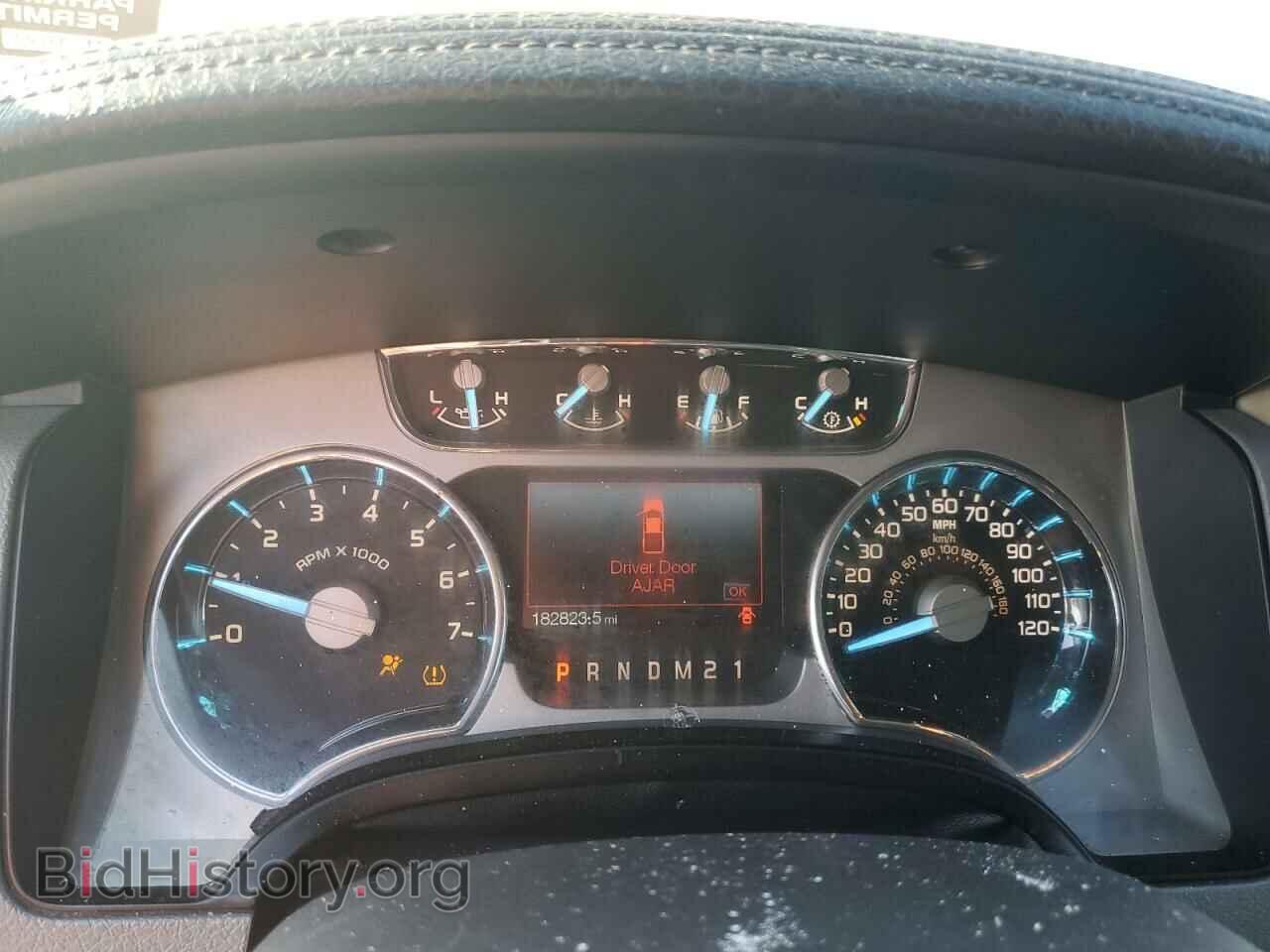2011 FORD F-150 - VIN: 1FTFW1ET2BFC72082 - Фото 9