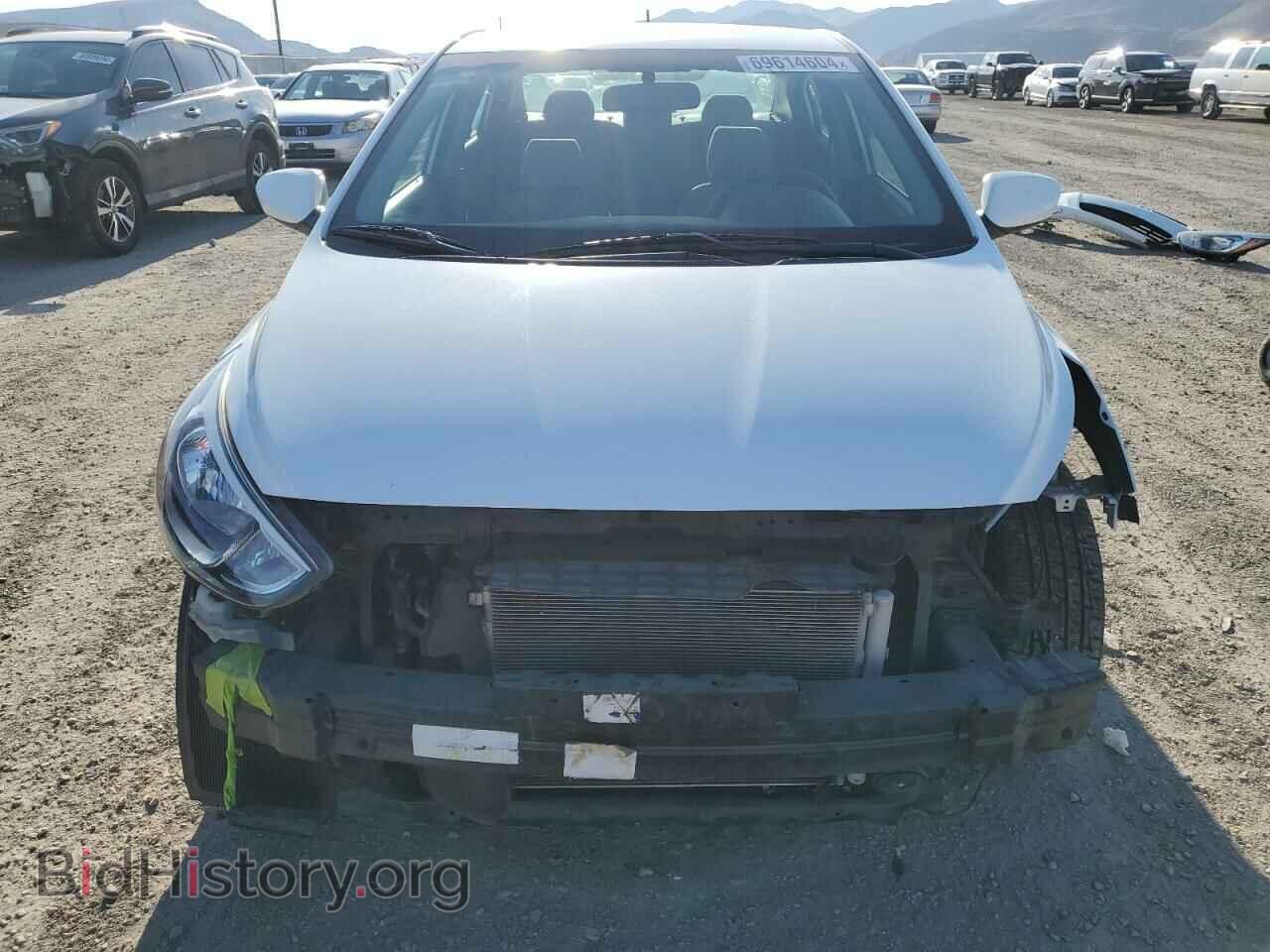 2017 HYUNDAI ACCENT - VIN: KMHCT4AE6HU285552 - Фото 5