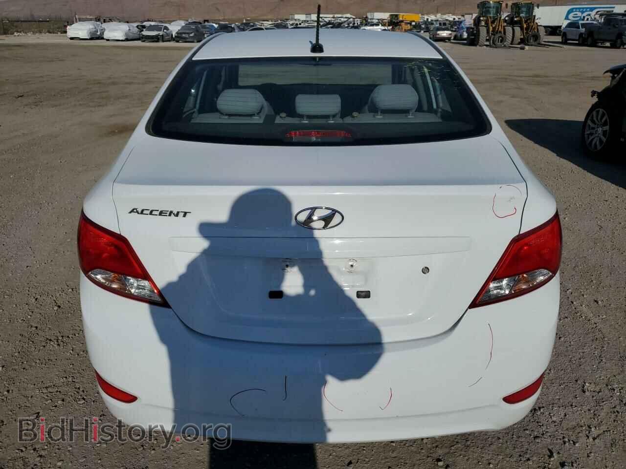 2017 HYUNDAI ACCENT - VIN: KMHCT4AE6HU285552 - Фото 6