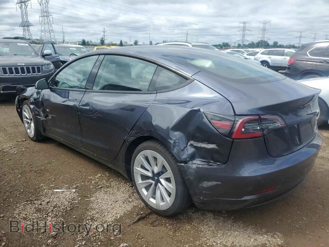 2021 TESLA MODEL 3 - VIN: 5YJ3E1EB7MF037696 - Photo 2