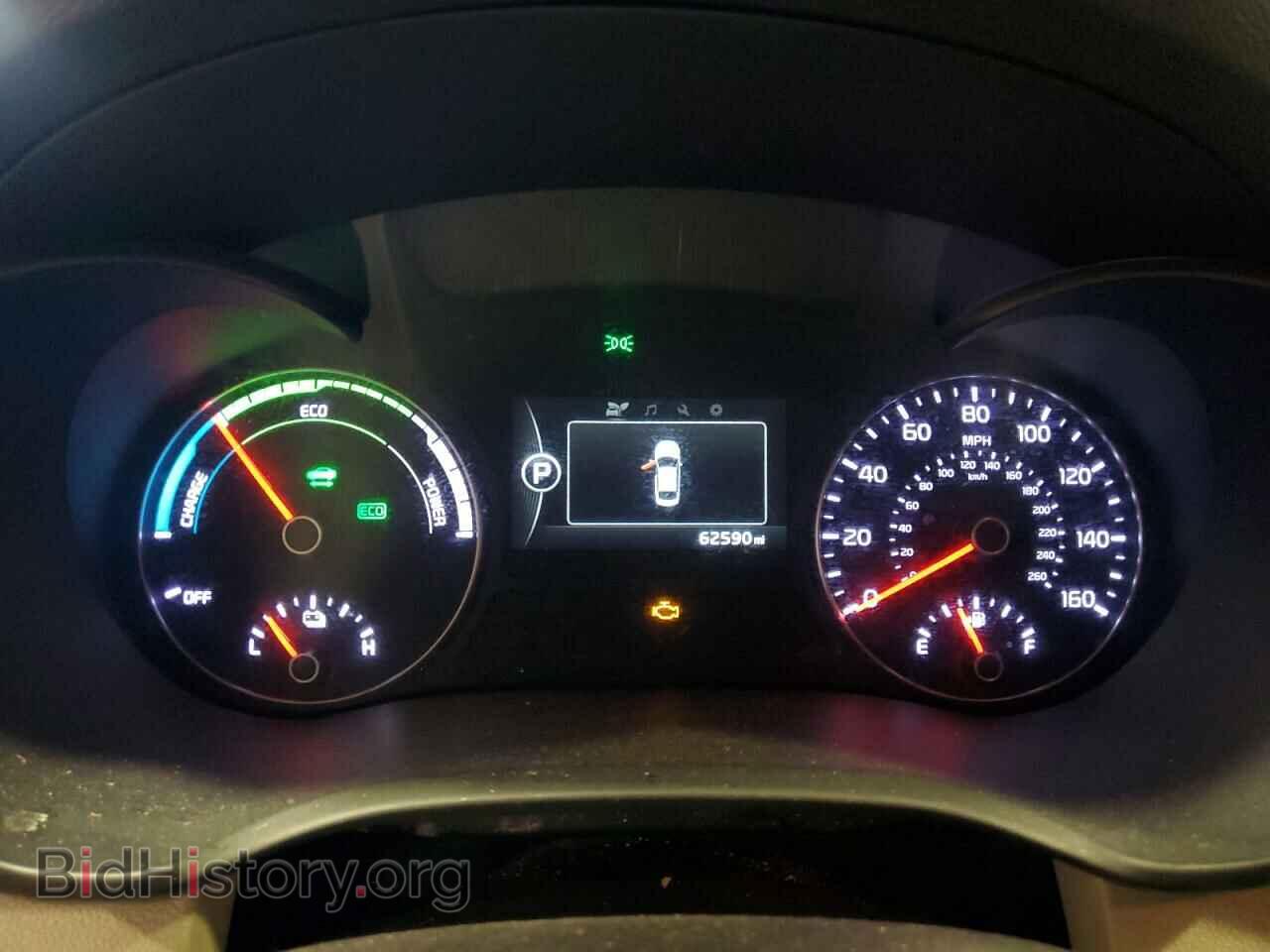 2017 KIA OPTIMA - VIN: KNAGT4LE8H5009612 - Фото 9