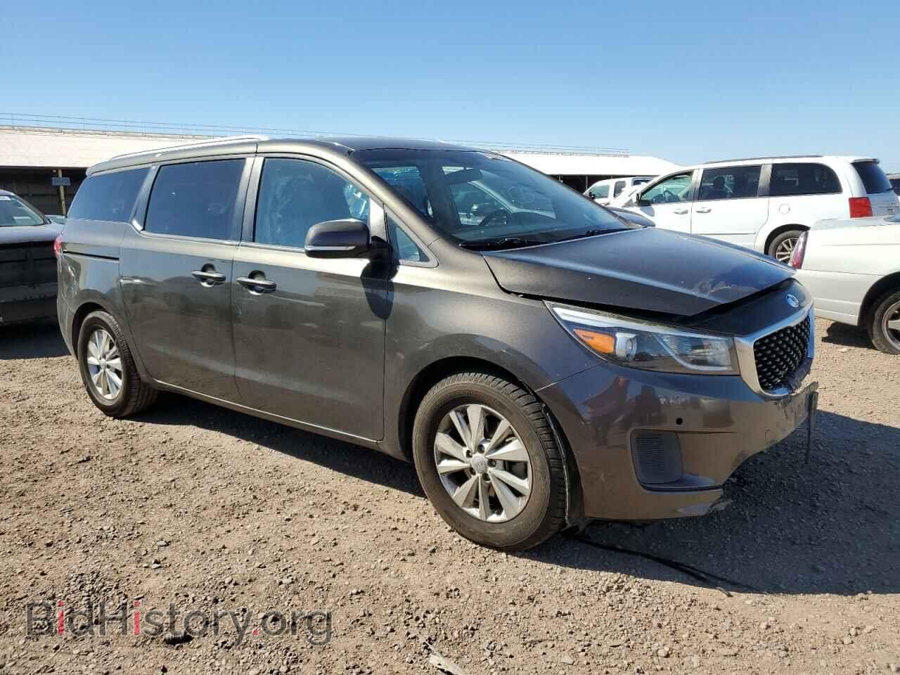 2017 KIA All Models - VIN: KNDMB5C10H6266608 - Фото 4